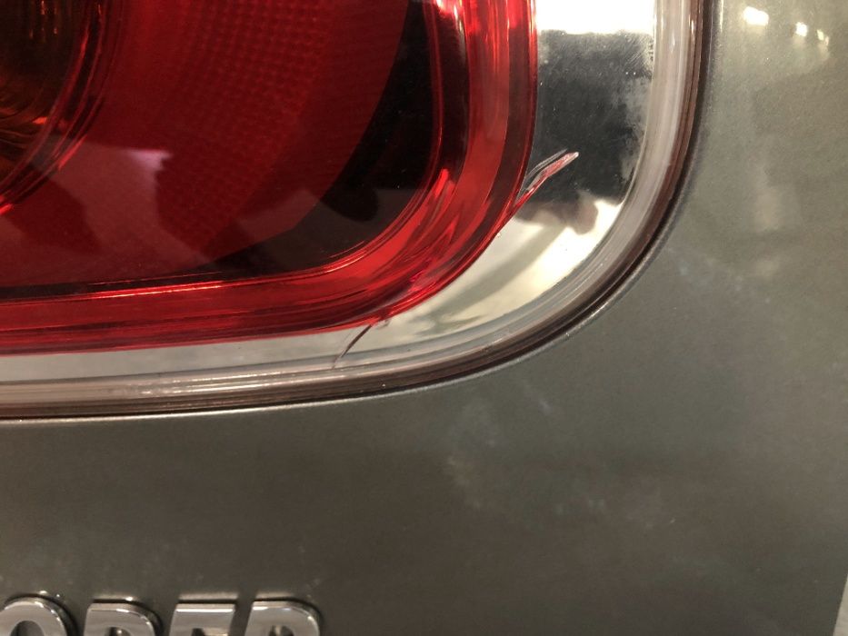 Дверь багажника правая Mini Cooper Clubman F54