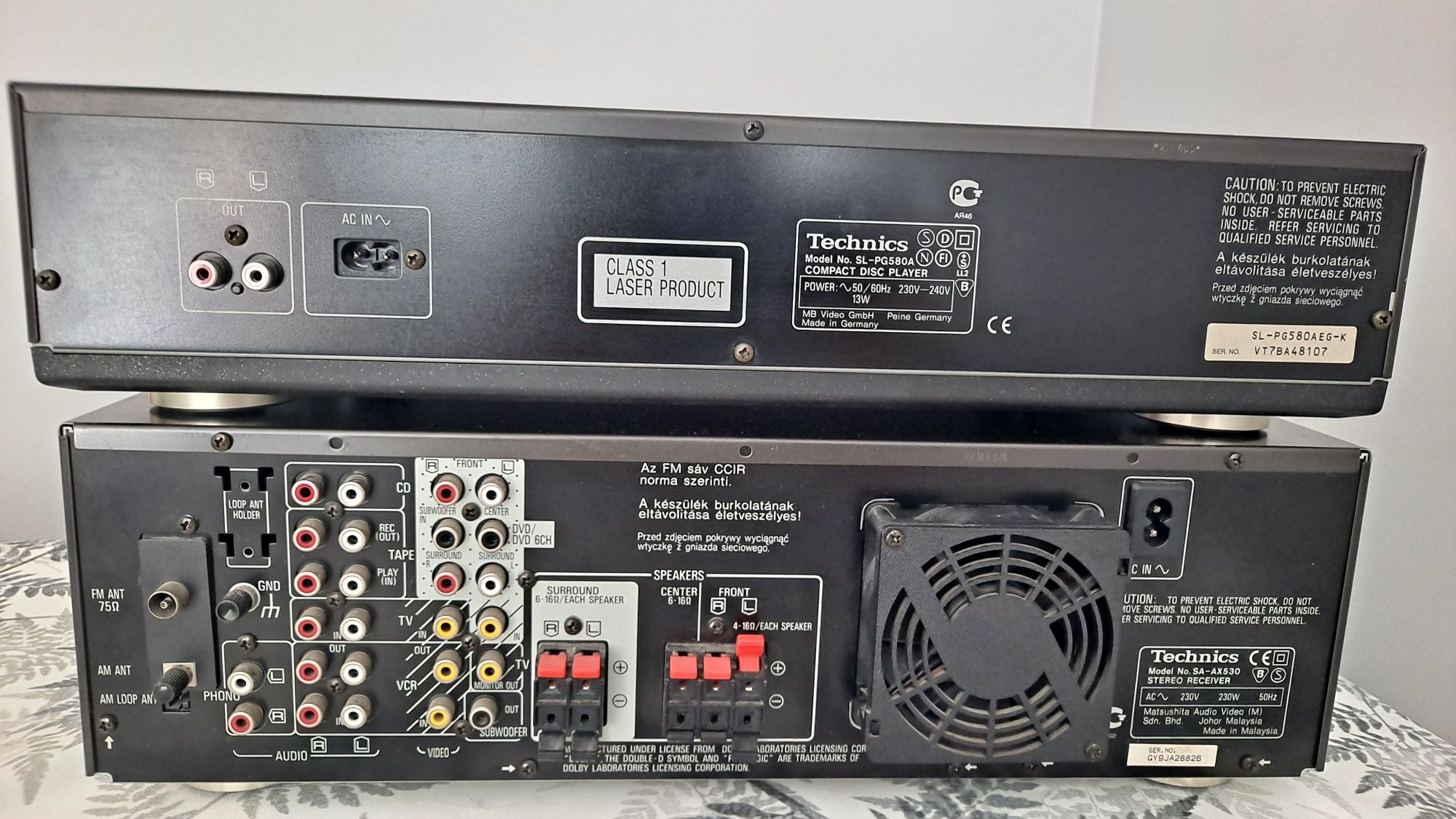 Sprzedam zestaw Technics