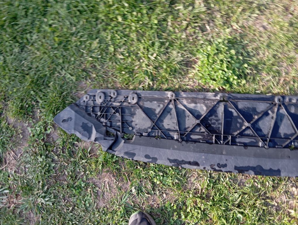 Listwa dokładka płyta pod zderzak przedni Audi A4 B9 S-Line Oryginał