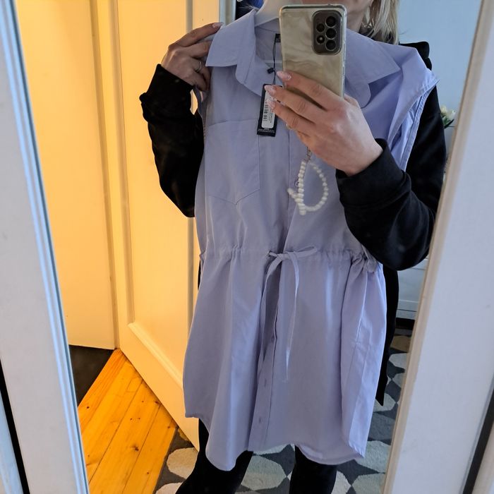 Sukienka koszulowa damska