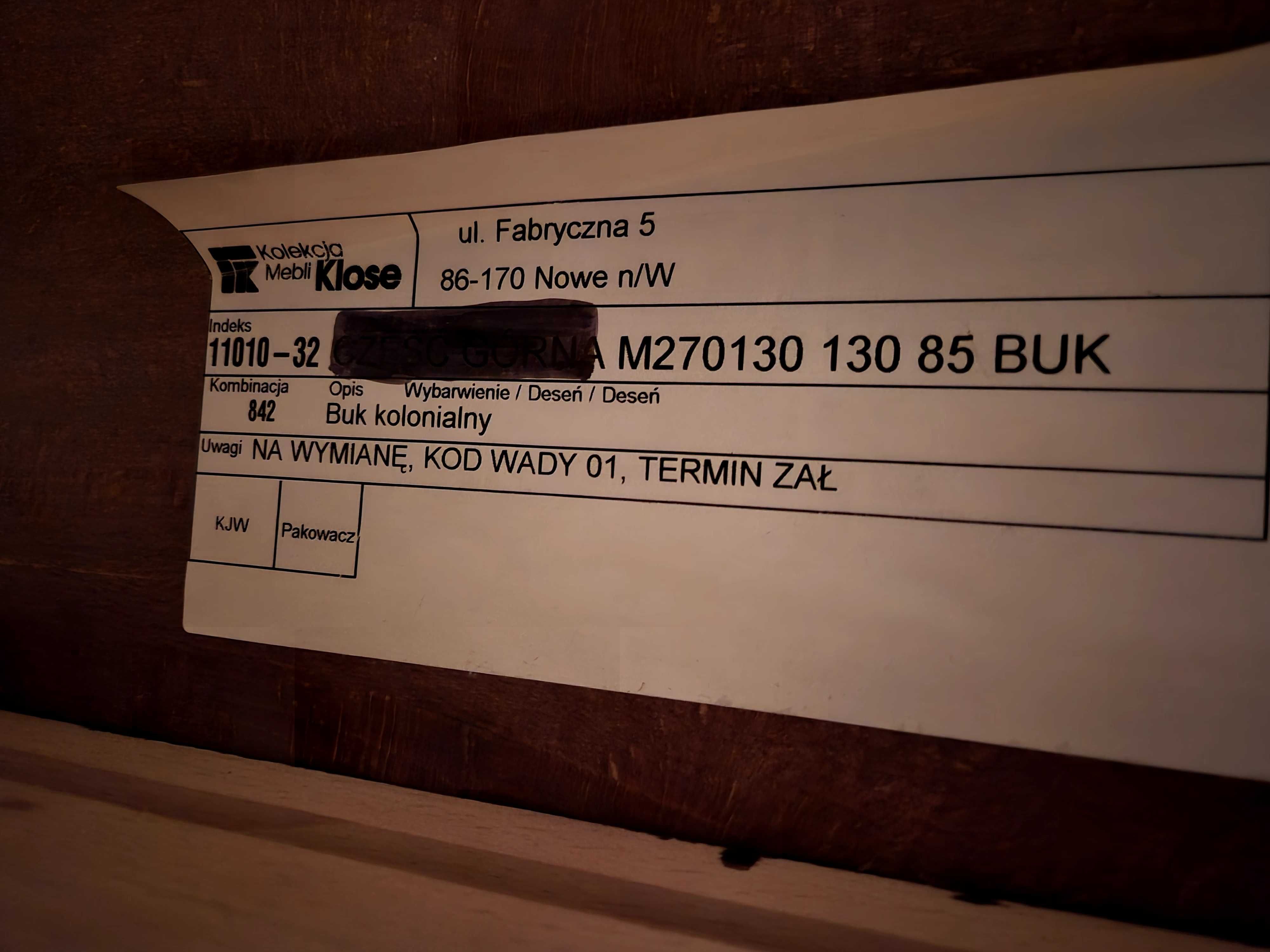 Stół do salonu jadalni