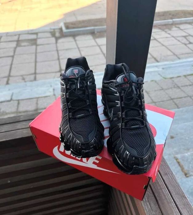 "Buty Trampki" Nike_Shox_TL_Black_R.40