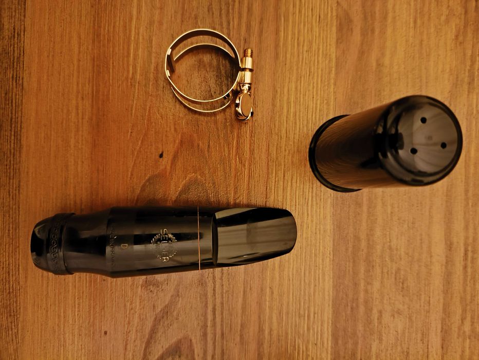 Boquilhas Vintage: Otto Link, Berg Larsen, Selmer Soloist