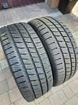 Idealne!!  8,8mm. 225/55 r17C Goodyear Cargo Vector 20/22