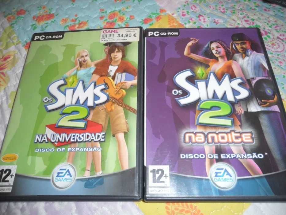 Os Sims 2 expansões - jogos para pc