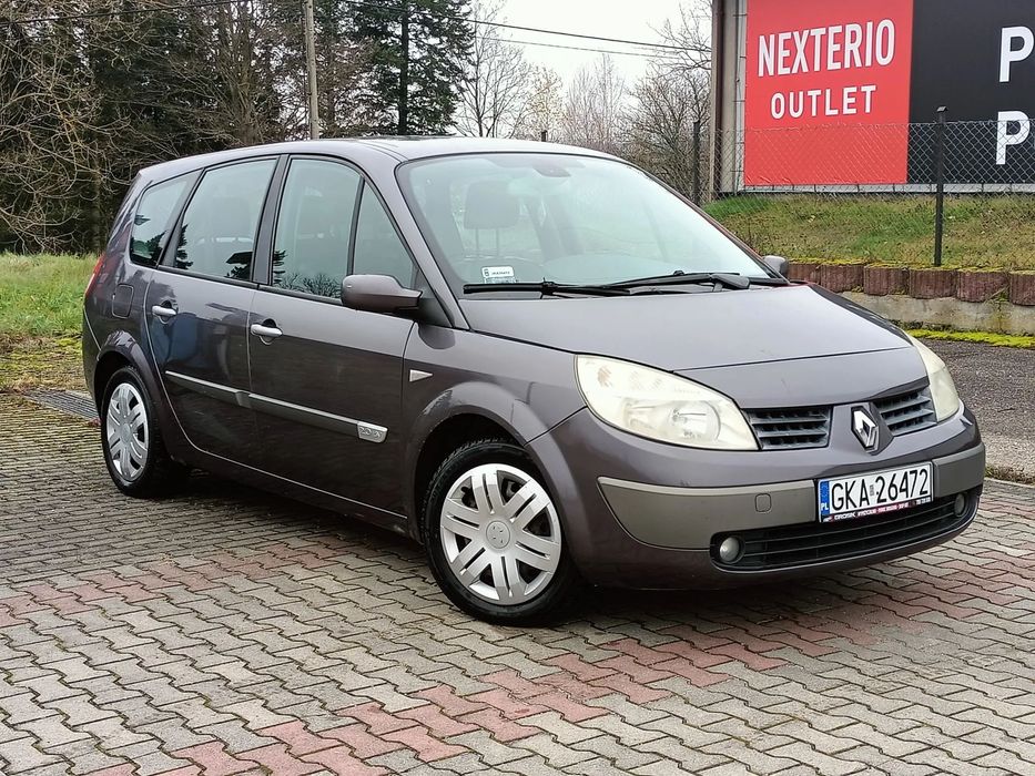 Renault Scenic 7 osobowy Klimatronik El szyby i lusterka