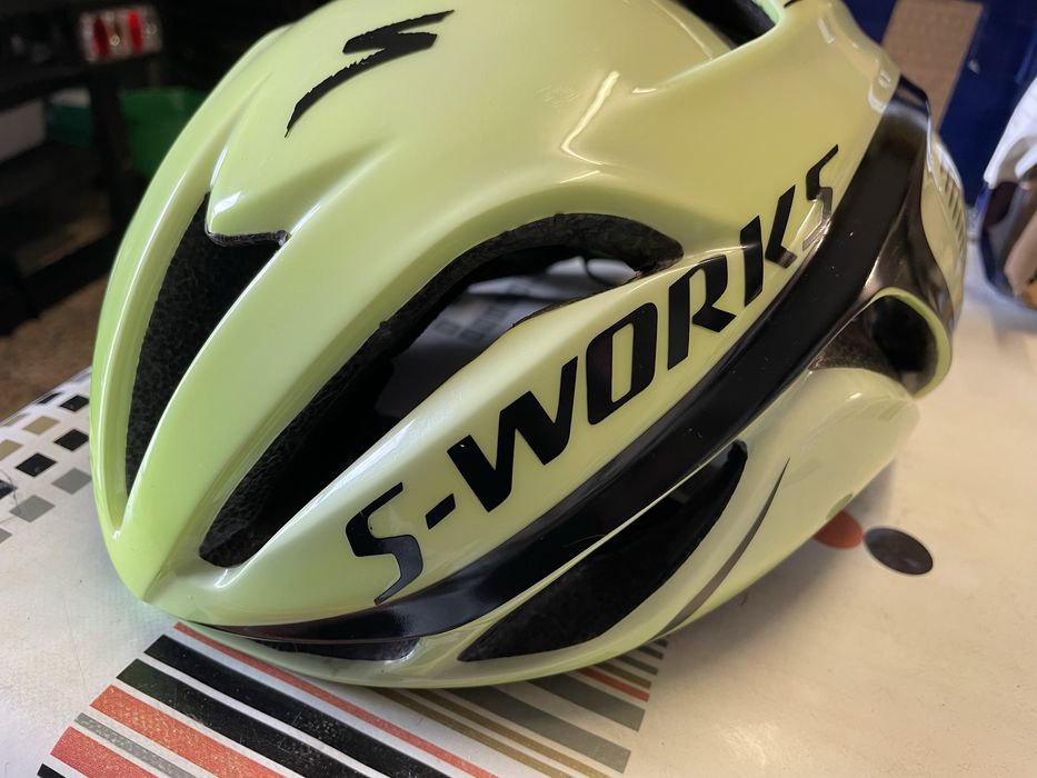 Capacete BTT Estrada Specialized Evade/Evade 3 e Prevail 2