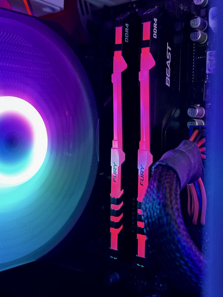 Mocny Komputer Gamingowy Ryzen 5 5600 | RX 6700 XT |