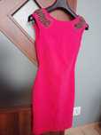 Sukienka czerwona Zara Trafaluc XS