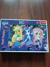Puzzle My Little Pony Equestria GIRLS 160 el. 6+