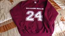 Bluza Beacon Hills 24 Stilinski Fruit of the Loom, rozm M