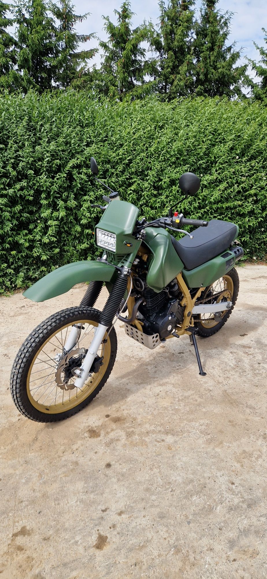 Honda nx 650 dominator 1992 kat. A2 scrambler enduro cross klr xr wr