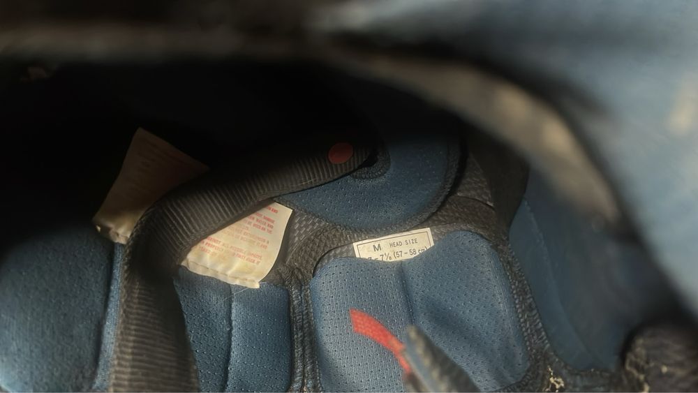 Мотошлем кроссовий Arai p.M карбон