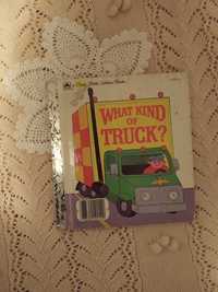 First little golden books What kind od truck?