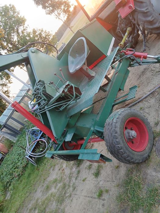 Zadbany Cyklop, Ładowacz