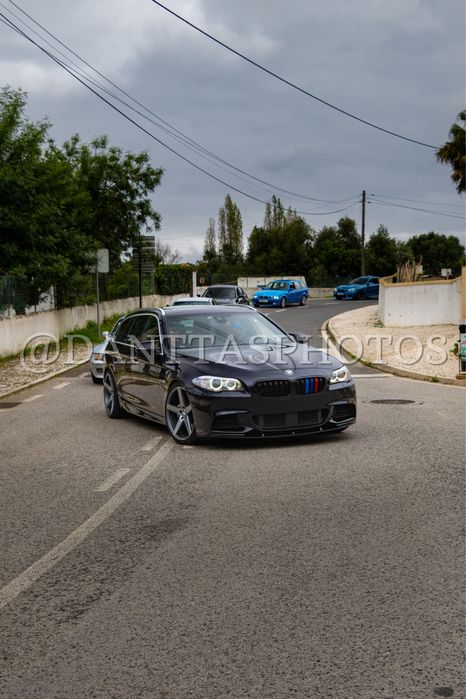 BMW M550D Tri Turbo