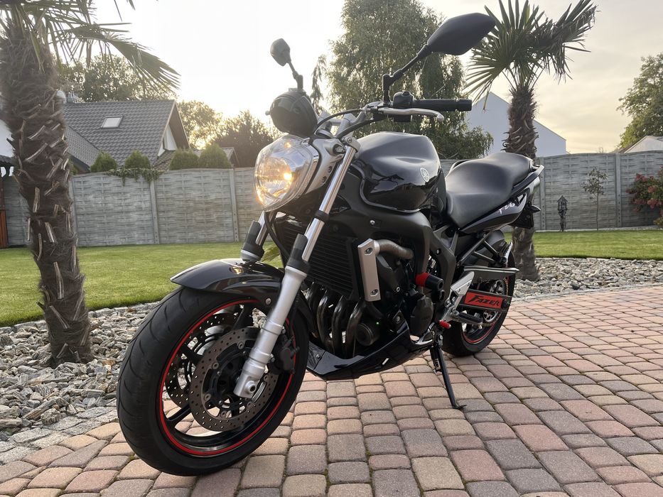 Yamaha fz6 s1 black edition