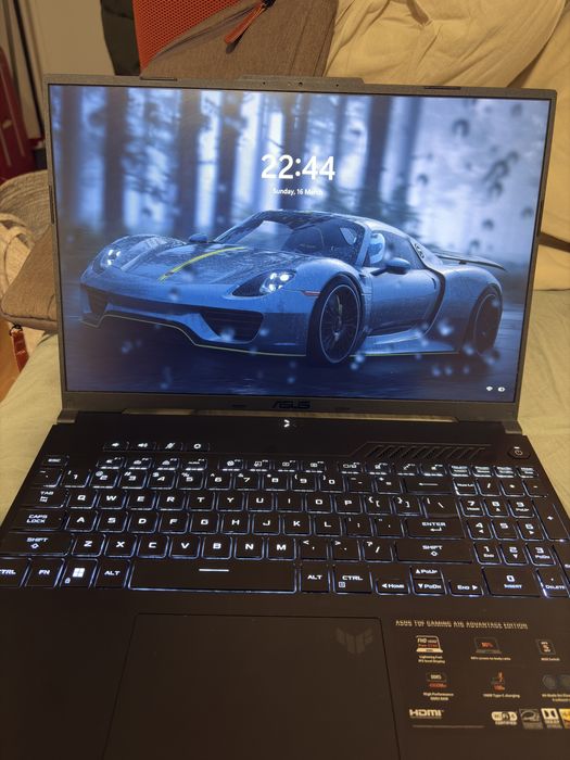 Asus Tuf A16 Ryzen 7 7735H 32GB RAM 1.5 SSD
