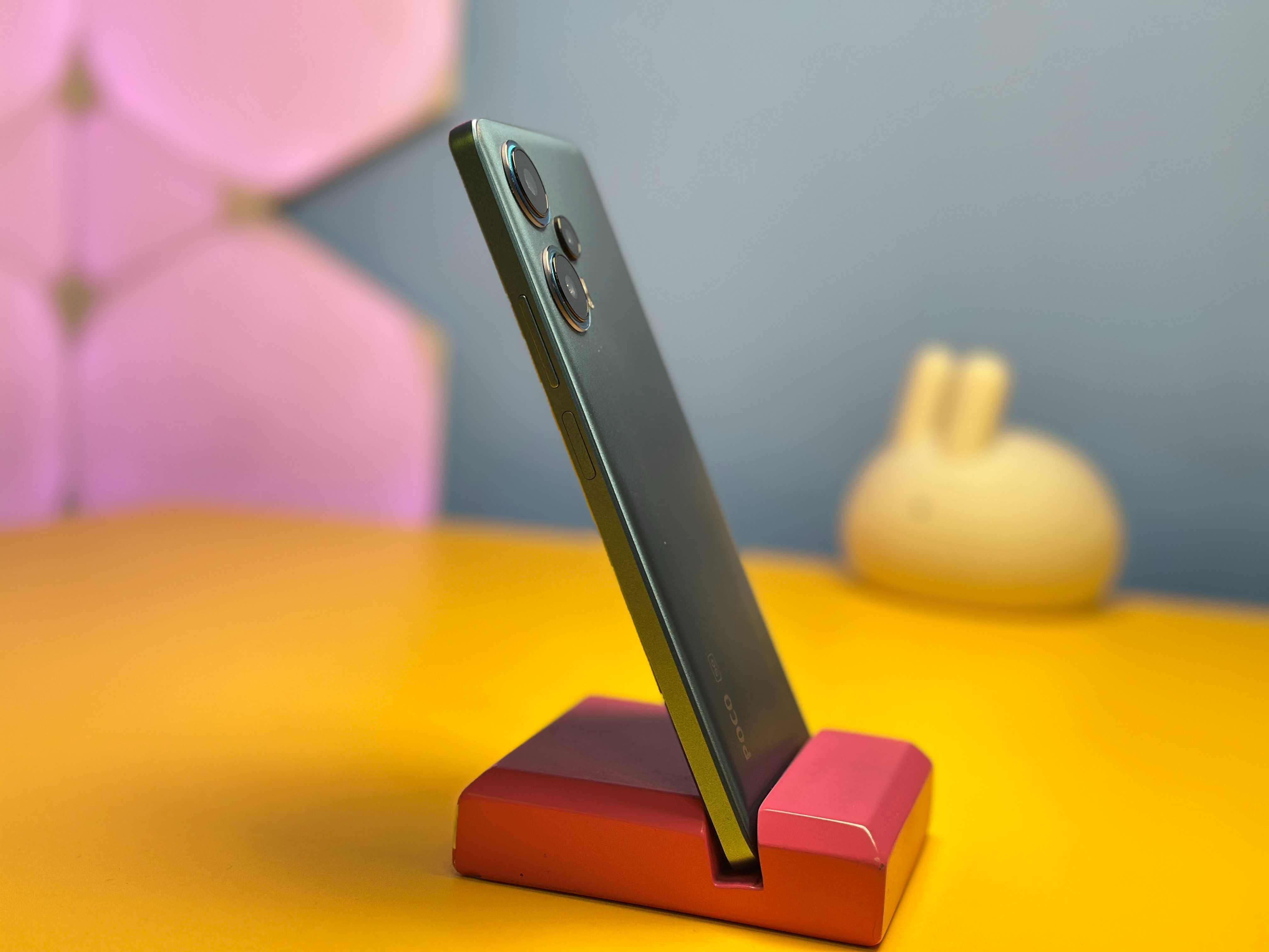 Смартфон Poco F5 5G 12/256GB Blue Global EU (138702) Б/У З ГАРАНТІЄЮ