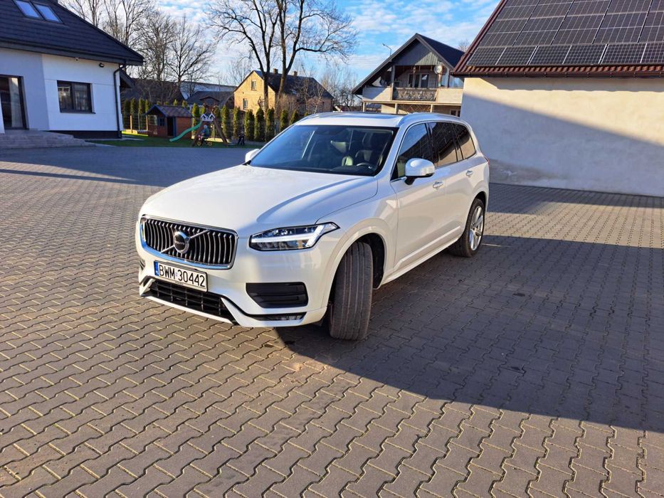 Auto, samochod do ślubu Volvo xc90 biala perła!!!