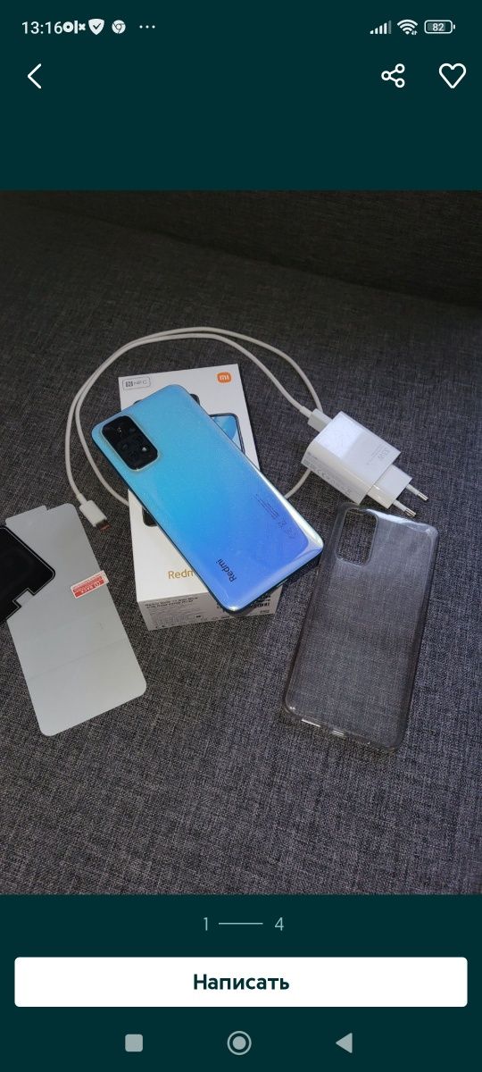 Продам телефон Xiaomi note 11