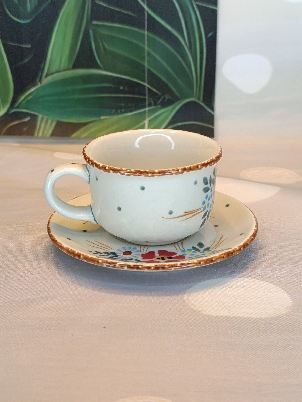 *Filiżanka  do podwójnego espresso  ceramika Bolesławiec