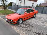 BMW Seria 5 BMW E28 seria 5 sprowadzona z Niemiec stan bardzo dobry, zamiana
