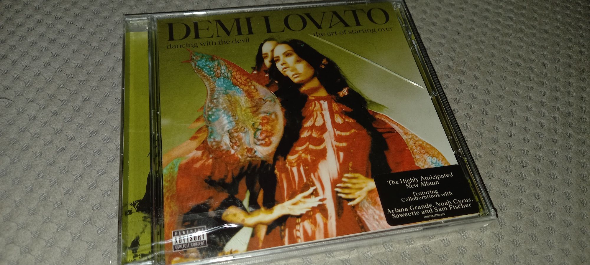 Demi Lovato dancing with the devil the art of starting over CD nowa