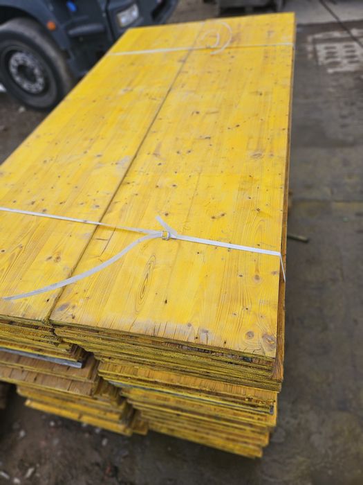Płyta sklejka szalunkowa szantafle trójwarstwowa 50x200 grubość 21mm