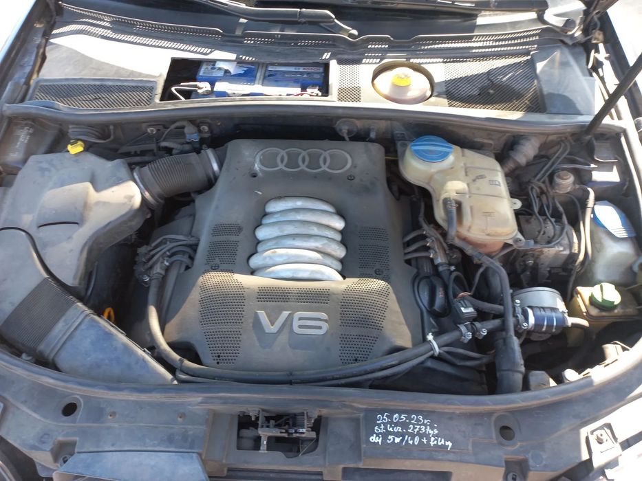 Audi A6 C5 2.4 V6 98r ALF silnik kompletny