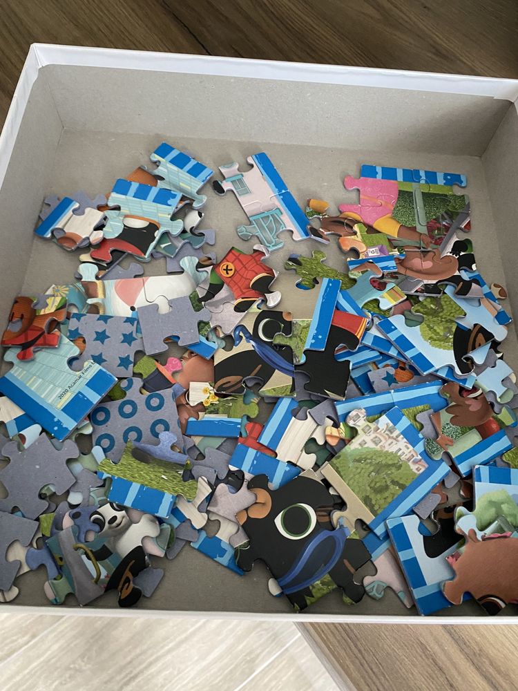 Puzzle Bing Trefl 3 w 1 3 in 1