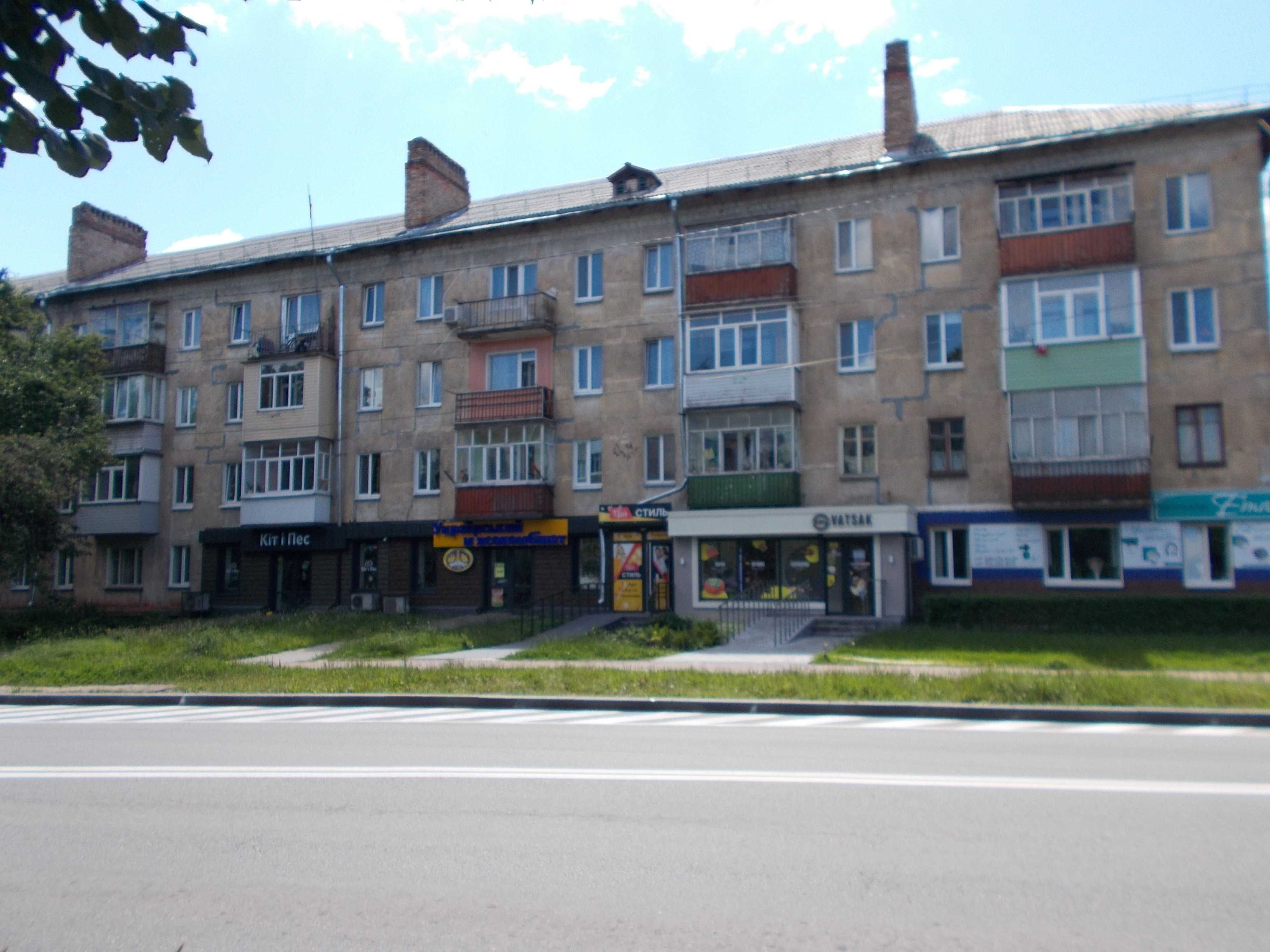 Продам 1-но кімн кв-ру 30 м2  2\5 з космет ремонтом Льотна 4  Чернігів