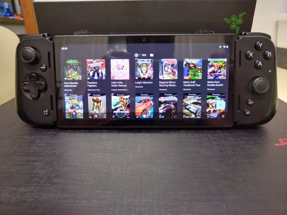 Vendo Urgente Consola Razer Edge