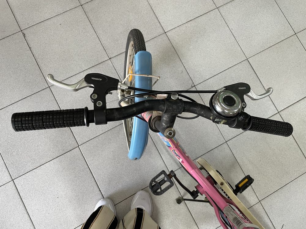 Bicicleta menina