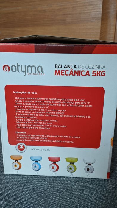 Balança de cozinha mecânica Otyma