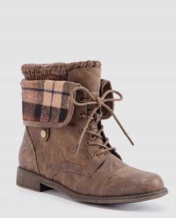 Nowe botki JustFab 'Elenora' r. 37,5