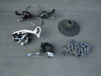 Napęd Shimano Deore XT 3x9 mtb xc trekking cross
