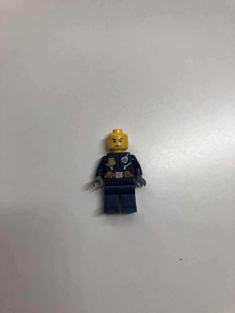 Lego лего сити полицейский