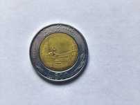 Stara Moneta Włochy 500 Lirów 1993r