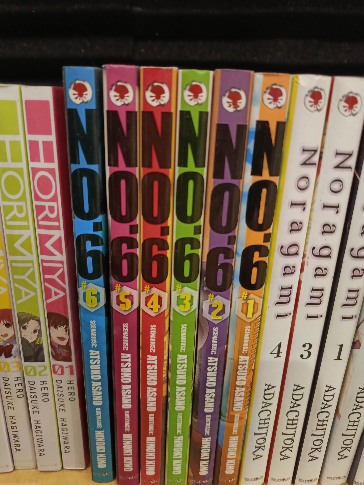 Manga No.6 tomy 1-6