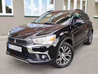 Mitsubishi ASX Lift_1.6i_117KM_92 Tys Km_Full Opcja_Jak z Fabryki_Zero Korozji!_