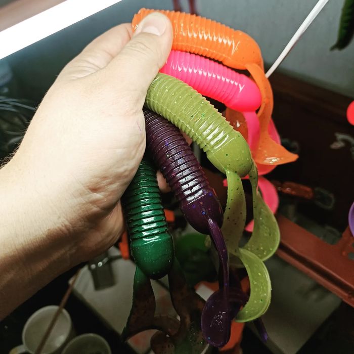 Хвіст миурас Маус силіконові приманки