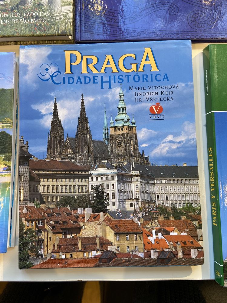 Varios livros viagens