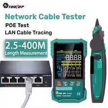 Tooltop et622/623 - Testador e Mapeador de cabos de rede / Poe tester