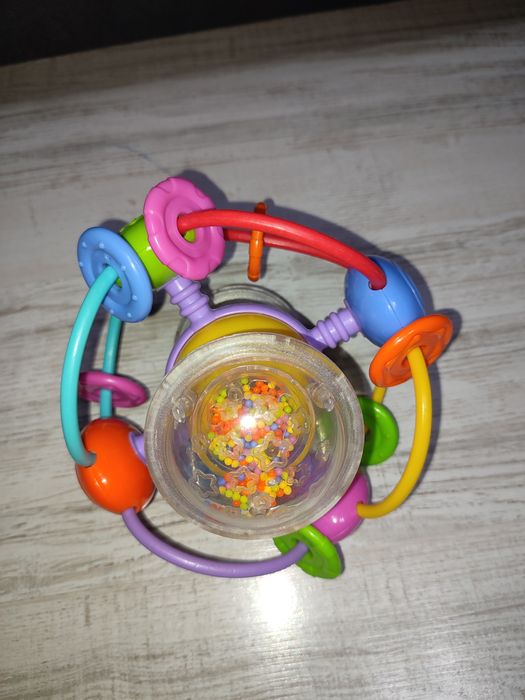 Zabawka niemowlęca grzechotka