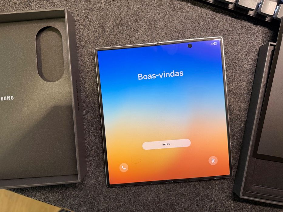 Samsung Galaxy Z Fold7 512GB – como novo!