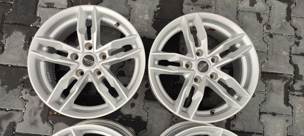 16" 7J 5x114.3 komplet felg aluminiowych do Mazda 3, 6, CX-5