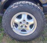OPONA BFGOODRICH ALL TERRAIN R16 255/70 Land Rover Discovery 2