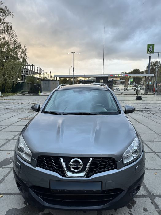 Продаж Nissan QASHQAI+2