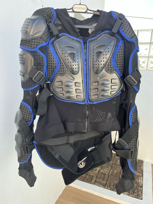 Colete integral moto